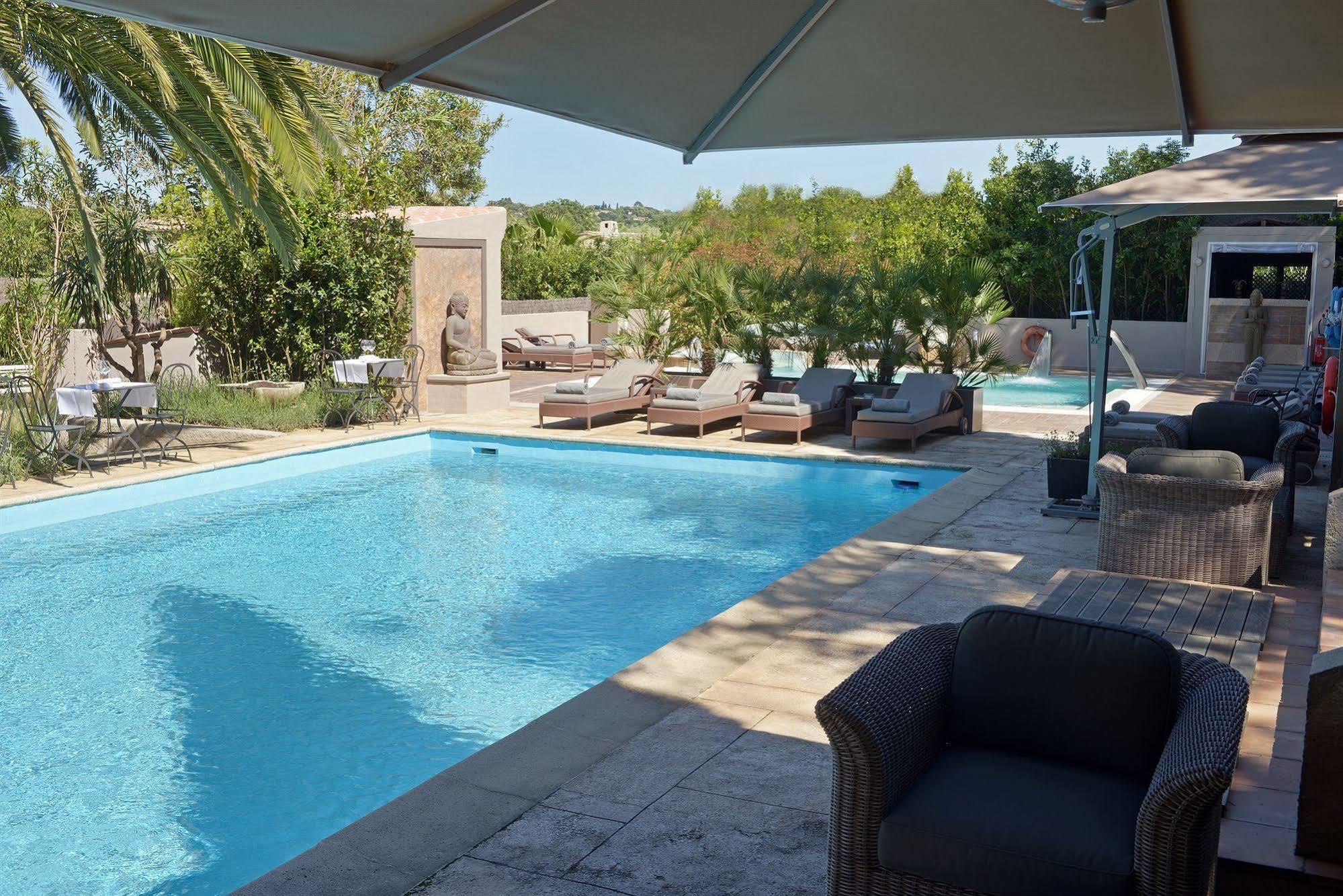Hotel Dune Saint-Tropez Exterior foto