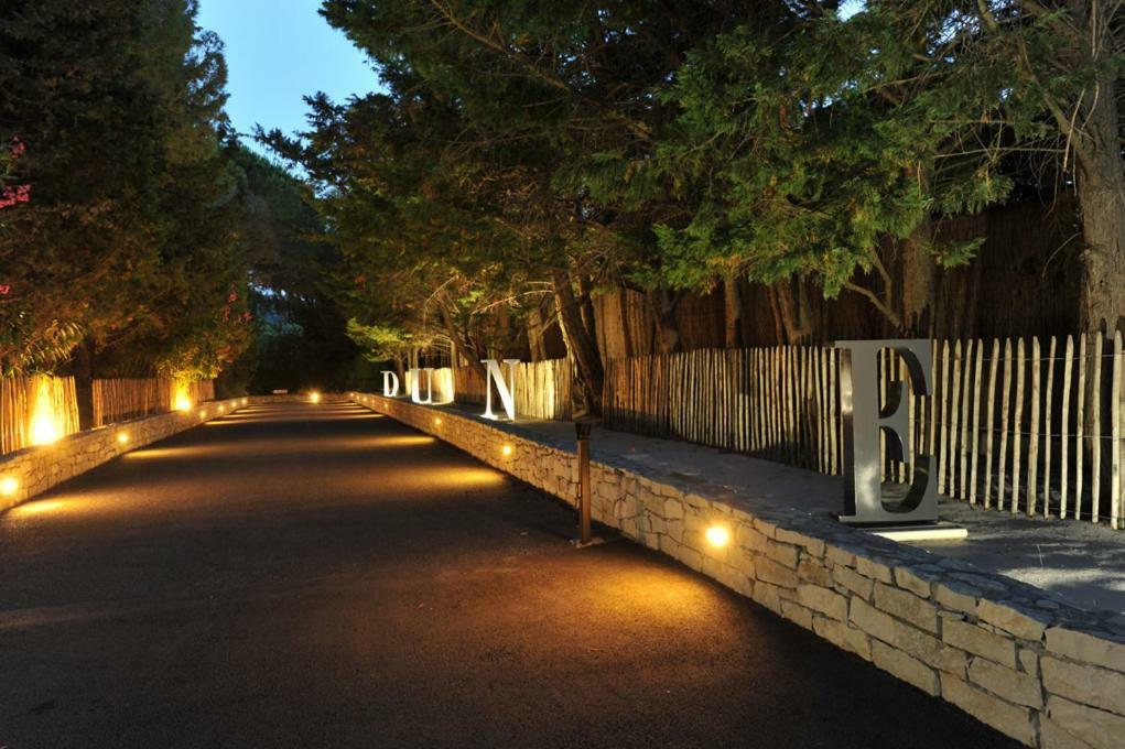 Hotel Dune Saint-Tropez Exterior foto